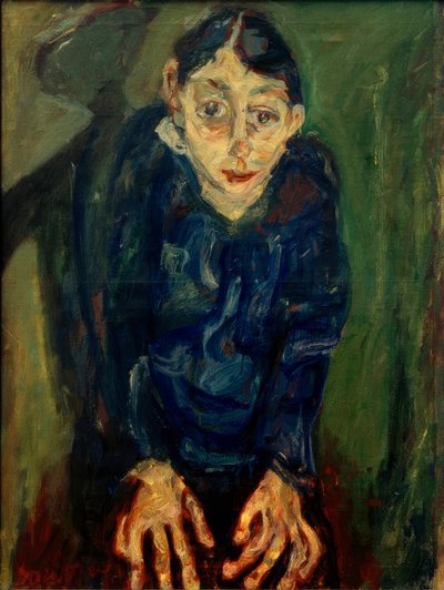 Die Verrückte von Chaim Soutine